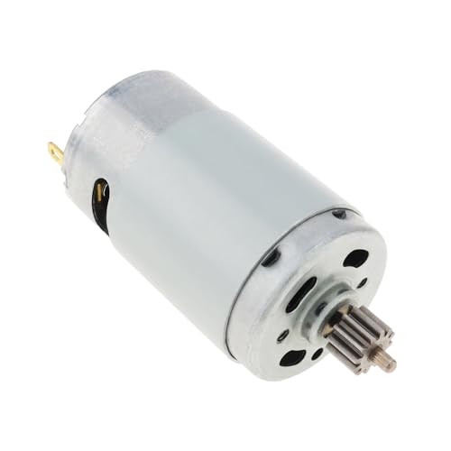 Moteur RS390 3,7 V pour remplacer un micromoteur de jouet en panne ou réparer un robot