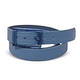 Volver Cool Rubber Golf Belts for Men Adjustable Cut-to-fit Interchangeable Colors