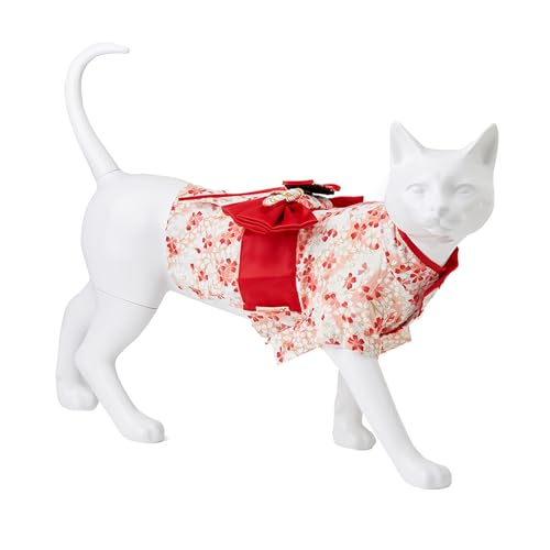 JOMRTS Portable Cat Mannequin Display Stand White