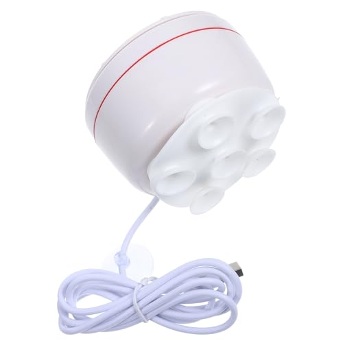 SHINEOFI Mini en Pp Blanche Machine à Laver Portable Ultrasonique Compacte et Pliable, Voyage Nettoyage Intelligent des Chaussettes et Vêtements