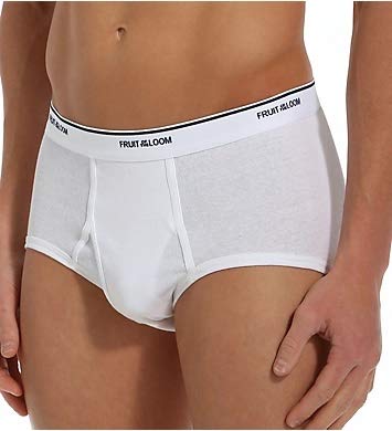Fruit Of The Loom Men's Brief 3 Pack, White, Large(Pack Of 3) #TOP23