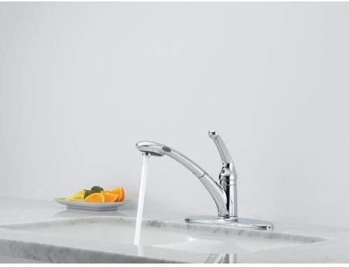 Miniatura 2 de Delta Faucet 470-WE-DST, 9.00 x 10.75 x 9.00 pulgadas, cromo