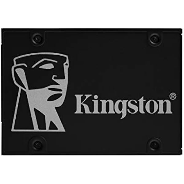 Kingston KC600 SKC600 512G Wewnętrzny Dysk SSD 512 GB Czarny