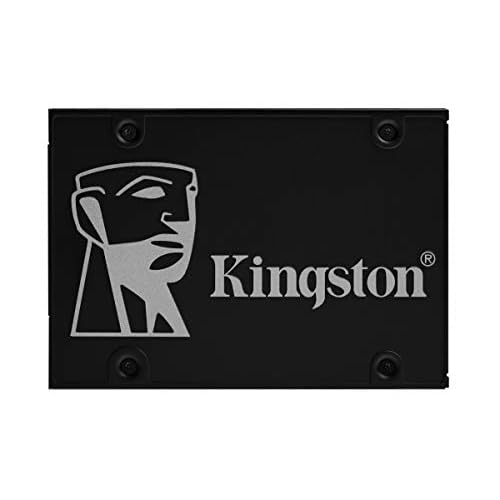 Kingston KC600 SSD SKC600/512G Interne SSD 2.5" SATA Rev 3.0, 3D TLC, XTS AES 256-Bit-Verschlüsselung