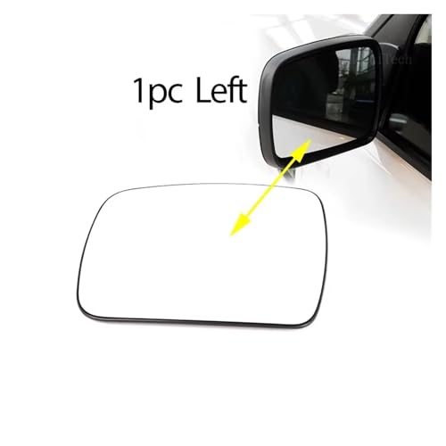 Rétroviseur gauche Freelander 2 miroir cassé buée solution - 2