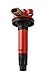 MSD 82576 Ignition Coils, Red, 6-Pack (3-Pin Connector)