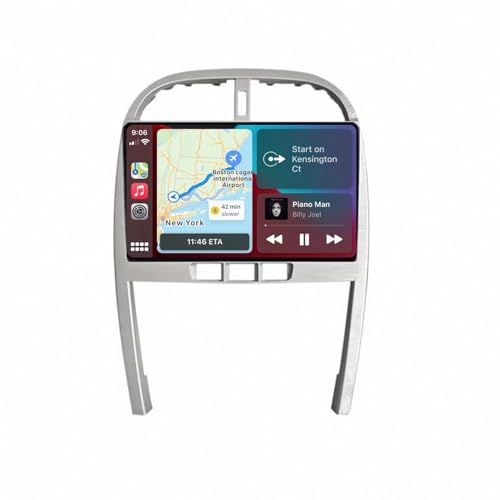 Pantalla táctil Chery Tiggo 3 2009-2013 que arregla la falta de Carplay y Bluetooth