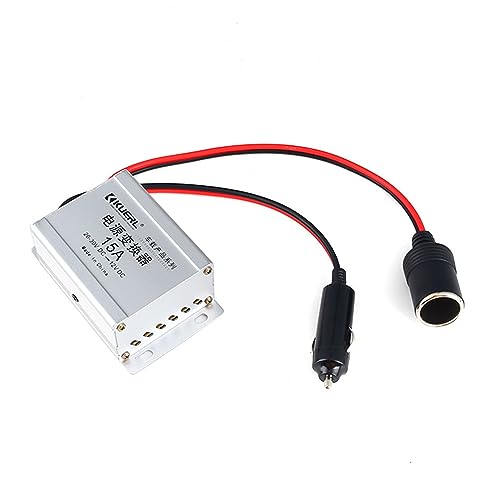 Efficient Car Power Supply Adapter Regulator Convert 24V to 12V DC15A Power Supply Converter Reducer