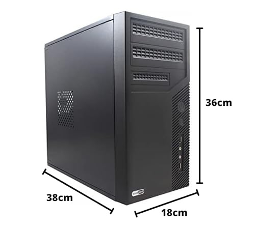 Computador Completo Intel Core I5 16GB Ram Com SSD Monitor 19