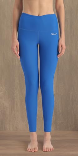 Image of Ubestyle UPF 50+ High Waist Women's Swim Pants Swim Leggings Swimming Tights Rash Guard Pants Sun Protective