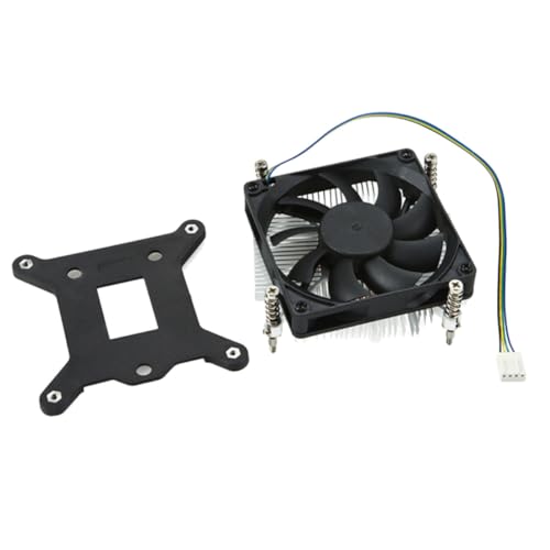 Ventilador de CPU CALLARON de alto rendimiento con base de cobre y cuerpo de aluminio