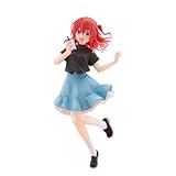 Gooyeh Kita Ikuyo - Figura de anime, estatua de PVC, falda corta, estilo Kita Ikuyo, figura de acción de 18 cm, modelo coleccionable, decoración de escritorio, regalo