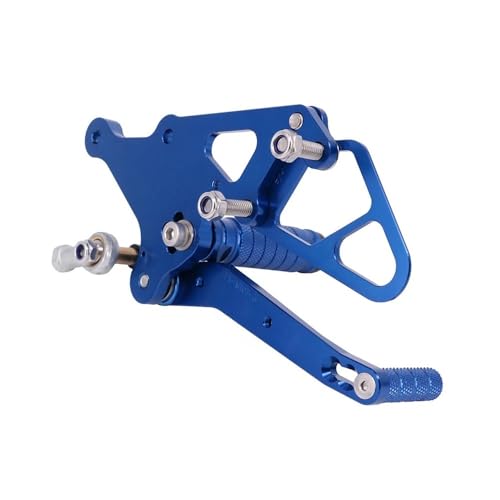 Pédales moto CNC en aluminium pour MT07 et FZ07 réglage précis