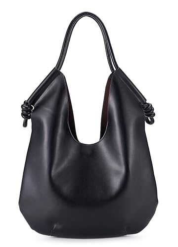 Grand sac Hobo femme spacieux en cuir synthétique pour ranger dossiers