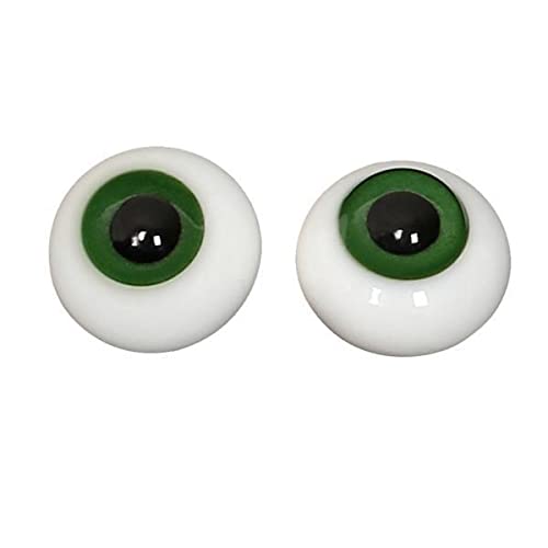 CALANDIS™ 4x10mm Glass Eyeballs Eyes for BJD Doll Toys DIY Accessories Craft Atrovirens | Full Size, SD | Dollfie & BJDs | by Brand, Company, Character | Dolls-picture-22