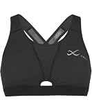 CW-X(シーダブリューエックス/ワコール) スポーツブラ 【WOMEN】 ハイサポート タイプ 【SPORTSゆれケアBra】 メッシュ ユレ・ズレをおさえる ムレにくい マラソン ジョギング 球技 ノンワイヤー HTY178 レディース BL EF/S