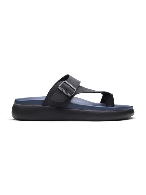 Image of UNDERROUTE mens Underroute Urgh 05 Stylish Durable Soft Footbed Synthetic Casual Sandals for Men Sandal