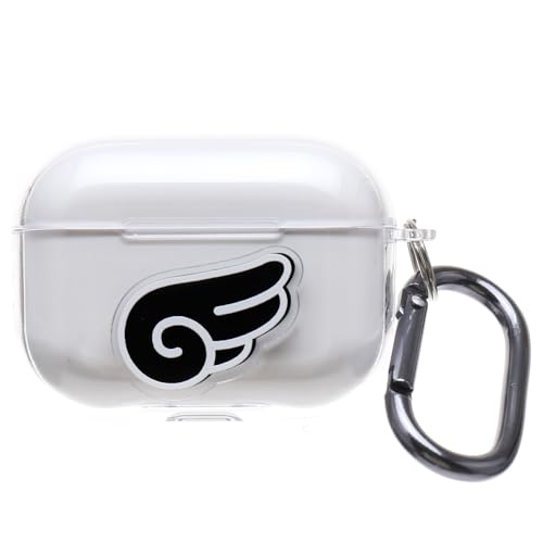 ONLYOU airpods pro2 �p �P�[�X ���� �؍� �G���W�F���R�A �V�g�̉H �n�[�h PC �G�A�[�|�b�Y�v���P�[�X (�u���b�N)