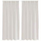 【Applications variées】 Ces rideaux sont parfaits dans les salons, chambres et bureaux. Leur design moderne apporte du style à n'importe quel endroit, en créant un cadre paisible ou un bureau chic. La lumière naturelle peut illuminer doucement la pièce, établissant une ambiance accueillante. Faciles à ajuster manuellement, ils te permettent de contrôler l'intimité et l'ambiance dans n'importe quel espace, ce qui les rend adaptés à tous les décors.