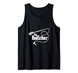 leichtes, klassisch geschnittenes Tank Top, doppelt genähte Ärmel und Saumabschluss