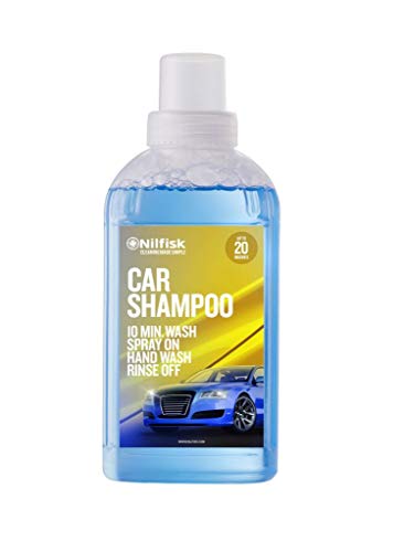 Nilfisk Détergent Auto Nilfisk— Shampoing de Nettoyage Voiture pour Nettoyeur Haute Pression (500 ml)