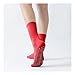 svlftecon Unisex Yoga Pilates Socks with Grips Non Slip Cotton for All Seasons Crew Series 42