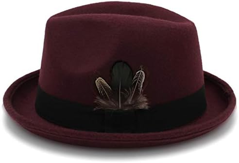 Women's 6 Colour Fedora Hat Panama Hat 