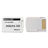 Material: plástico Versión 6.0 Tarjeta de memoria Micro SD Adaptador para SD2VITA PSVSD PSVita TF Converter collectsound