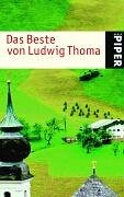 Paperback Das Beste von Ludwig Thoma [German] Book