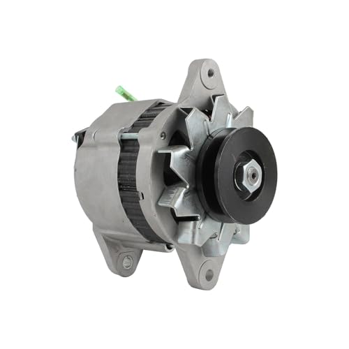 Quicksilver 8M6007515 Alternador, 12 voltios/35 amperios para Yanmar, Industrial, Marino, Hitachi
