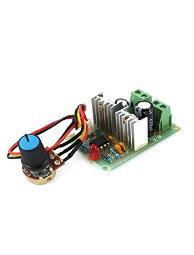 Interruptor de control velocidad PWM 12V-36V para regular motores DC con eficacia 4