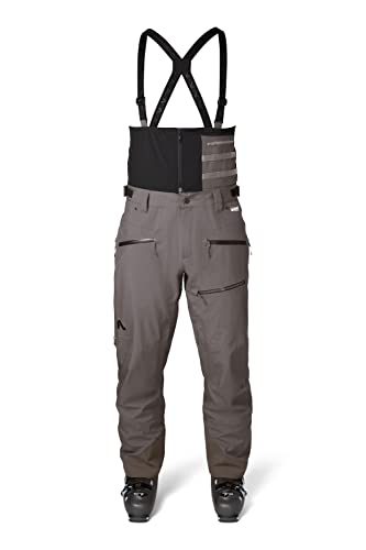 Flylow Men's Compound Bib Waterproof Breathable Ski And Snowboard Pants - Mercury - X-Large #TOP9