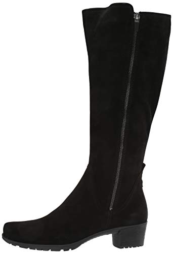 Ara Women's Alara Knee High Boot, Black Nubuck, 4 Medium Uk (6.5 Us) #TOP7