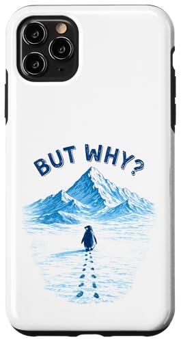 But Why - �j�q���X�g�y���M�� - ���� �X�}�z�P�[�X iPhone 11 Pro Max �p