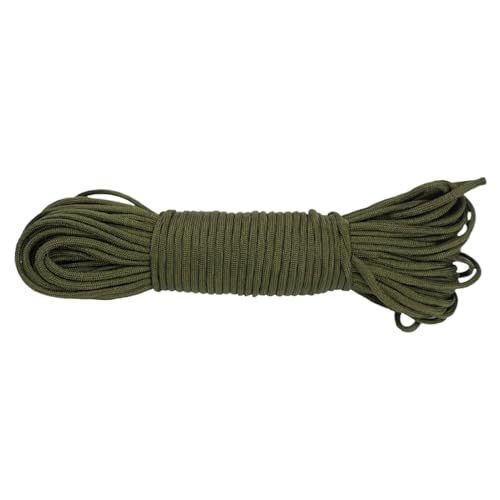 Climbing Rope - Garden Rope | Parachute Cord | 7 Core Cord Heavy Duty 31M/102ft for Climbing | 500lb Climbing Parachute Camp Cabin for C