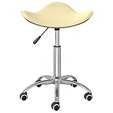 En outre, le siège peut pivoter à 360 degrés avec une grande flexibilité. Grâce aux roulettes, vous pouvez également déplacer la chaise librement dans n'importe quelle direction. 110 kg maximum par siège.