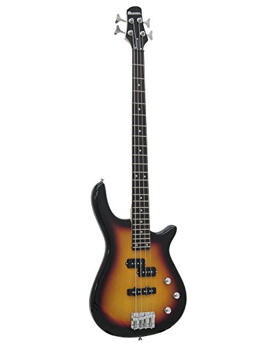 Preisvergleich Produktbild Dimavery Elektrische Bassgitarre SB-321 Sunburst