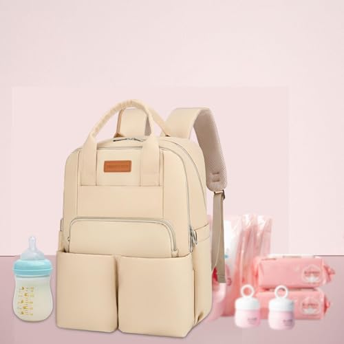 Sac à main portable de voyage kaki pour sorties quotidiennes maman - 5