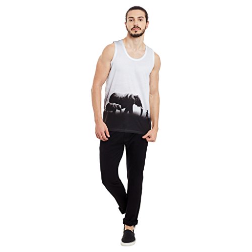 Image of wear your mind Men's Printed Vest