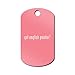 Mister Petlife Got English Pointer Engraved Keychain/GI Tag 2 Pink