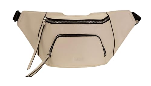 Sac banane cuir Cinque Maite 41 cm : grand sac bandoulière tendance pour adulte