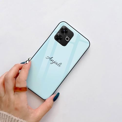Image of COLORflow Back Cover Compatible with Redmi 13 5G / 4G / Poco M6 Plus 5G | Solid Color Customized | Shockproof TPU Bumper with Camera Protection Back Cover