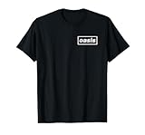 Oasis Pocket Hit Logo Black T-Shirt, Herren, Schwarz, XL