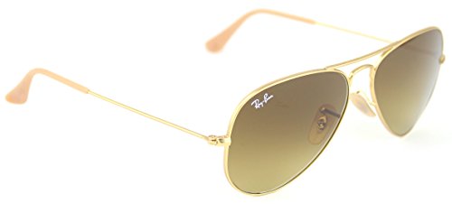 Ray-Ban RB3025 112/85 Sunglasses Gold Frame / Brown Gradient Lens 58mm3