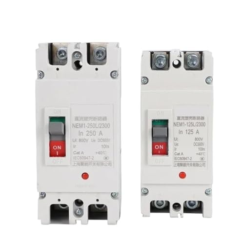 Protector de batería solar contra sobrecargas magnetotérmicas automáticas en rango 12V-120V