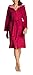 Produktbild Vossen Damen Bademantel Cranberry Gr. L