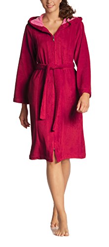 Preisvergleich Produktbild Vossen Damen Bademantel Cranberry Gr. L