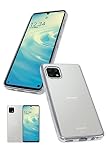 シズカウィル AQUOS sense6s sense6 クリアケース SH-54B SHG05 SH-M19 ケース カバー サイドメッキ加工 クリア ケース シルバー×クリア 1個入り
