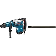 Bosch RH745 1-3/4-Inch SDS-Max Rotary Hammer&Bosch HS1911 SDS-max Hammer Steel 12-in Flat Chisel