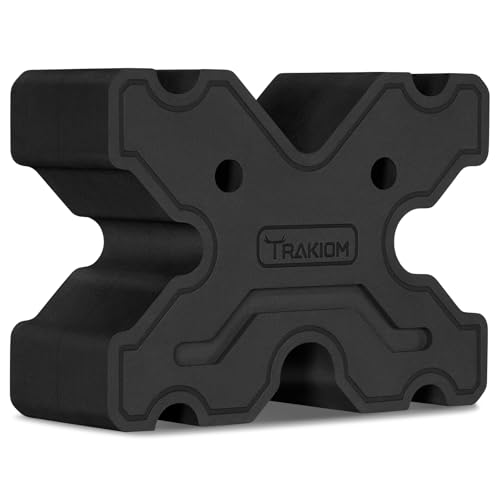 Trakiom X-Block Shooting Rest for Rifles Foam Gun Rest Shooting Bench Gun Stand Portable Lightweight Recoil Reduction Large